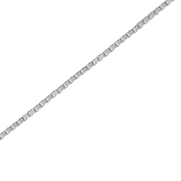 Giani Bernini Sterling Silver Box Link 20”chain necklace - Picture 5 of 6
